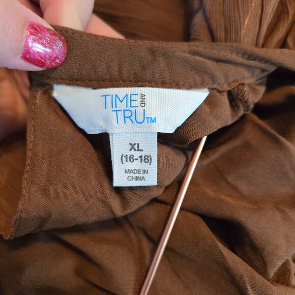 NWT Time and Tru Mini Dress - Picture 2 of 6